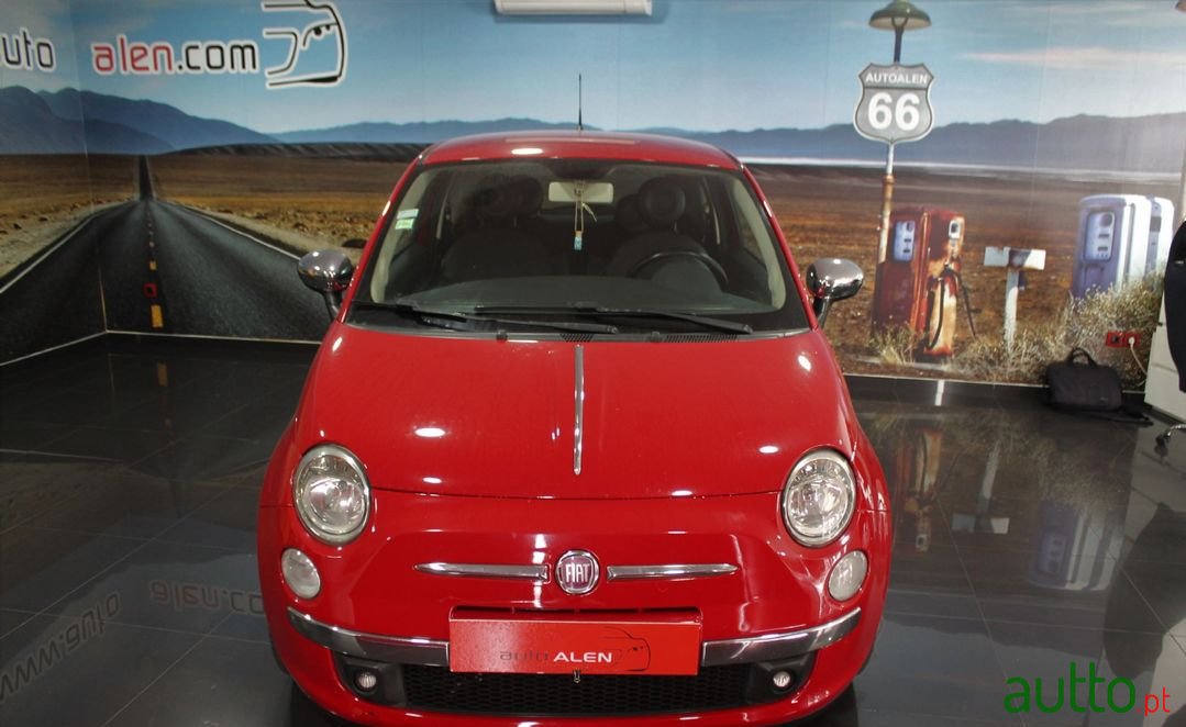 2008' Fiat 500 photo #2