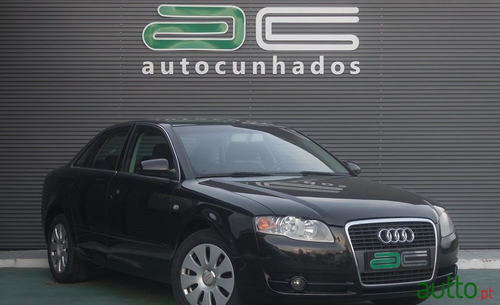 2005' Audi A4 2.0 Tdi Sport photo #1