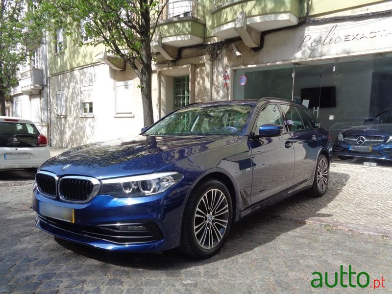 2018' BMW 520 D Line Sport Auto photo #1