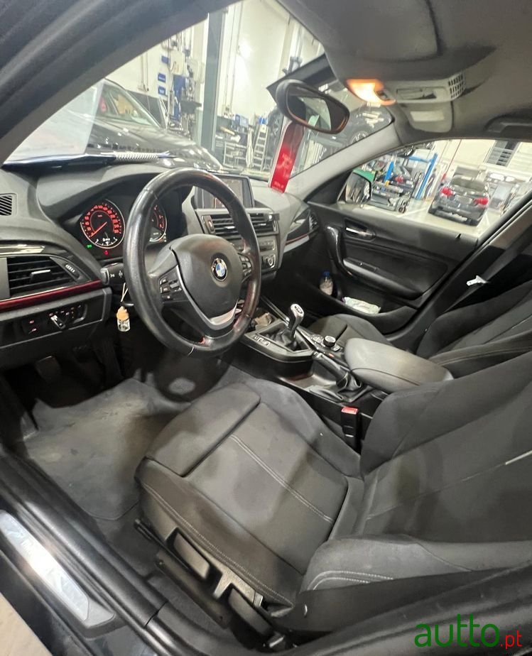 2014' BMW Série 1 photo #4