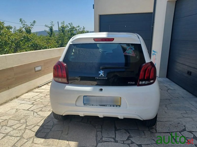 2015' Peugeot 108 photo #3