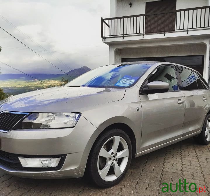 2014' Skoda Rapid photo #6