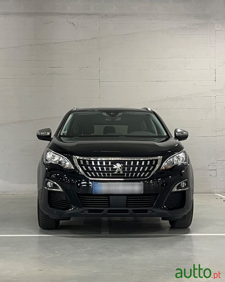 2020' Peugeot 5008 1.5 Bluehdi Style photo #1