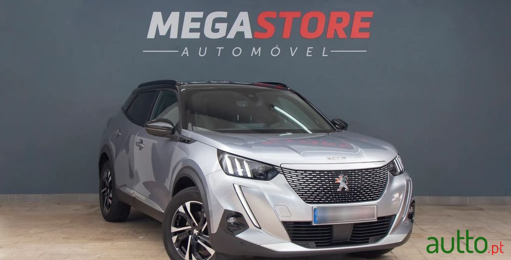 2020' Peugeot e-2008 Gt Line photo #1