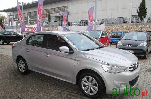 2013' Citroen C-Elysee 1.2 Vti Exclusive photo #1