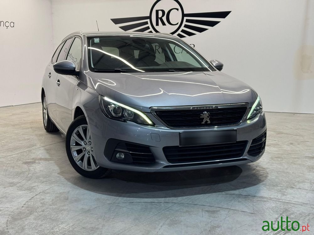 2019' Peugeot 308 photo #1