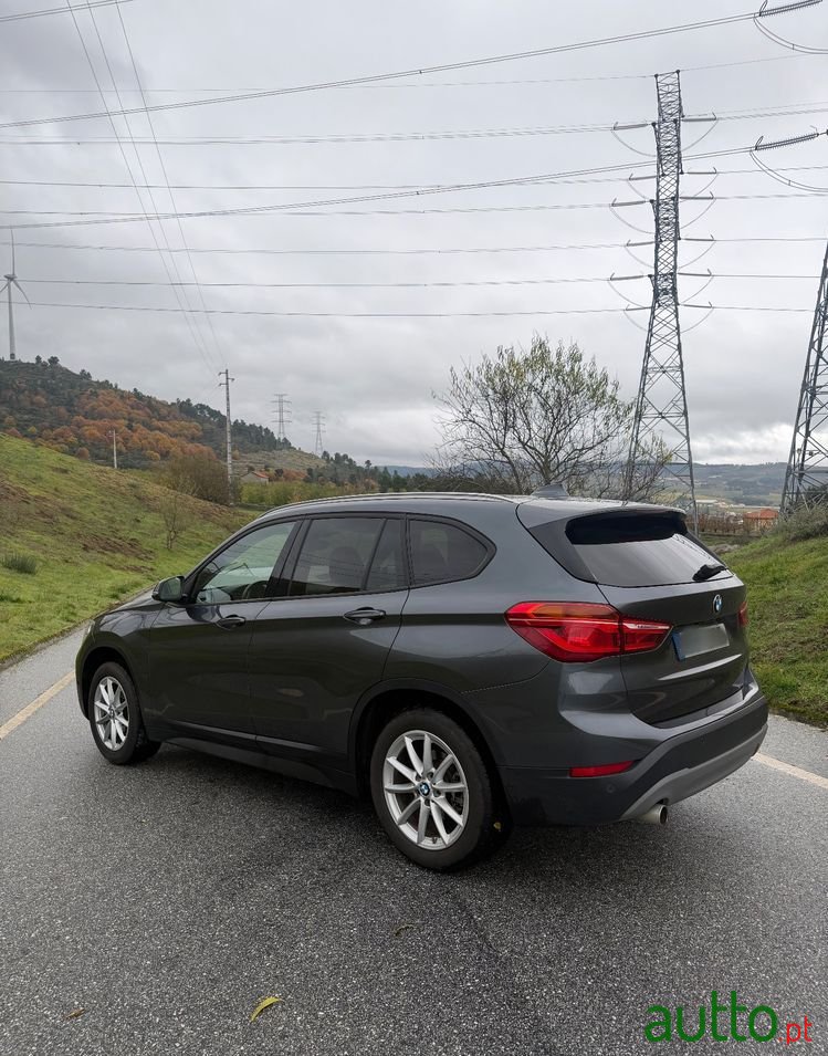 2017' BMW Série X 16 D Sdrive photo #5