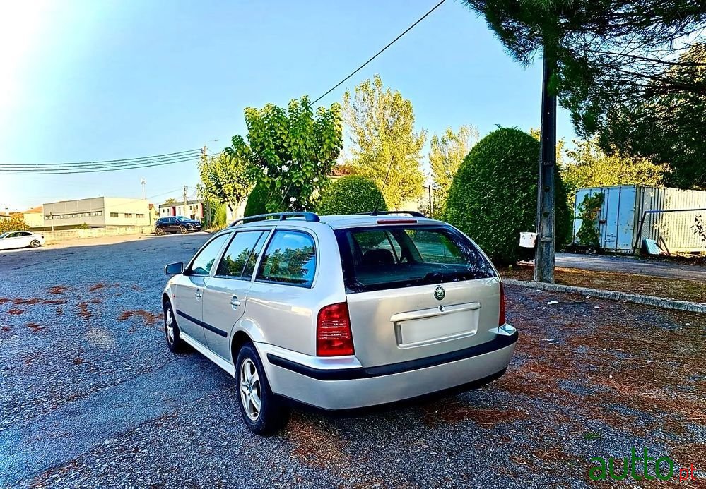 2000' Skoda Octavia Break photo #5