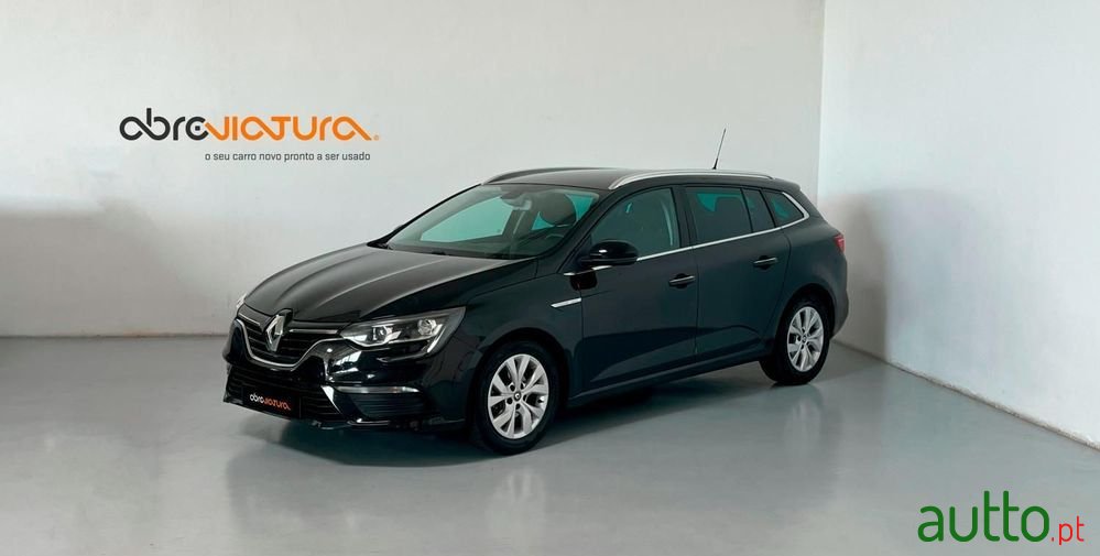 2019' Renault Mégane Sport Tourer photo #1
