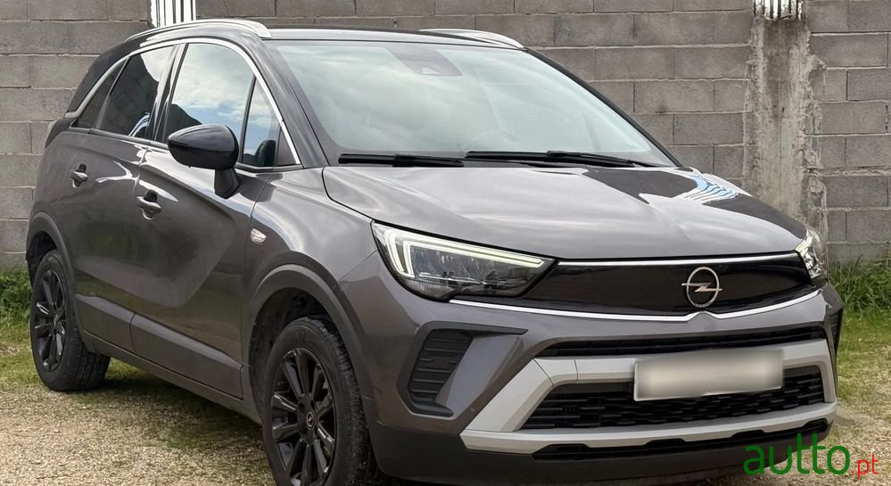 2022' Opel Crossland X photo #3