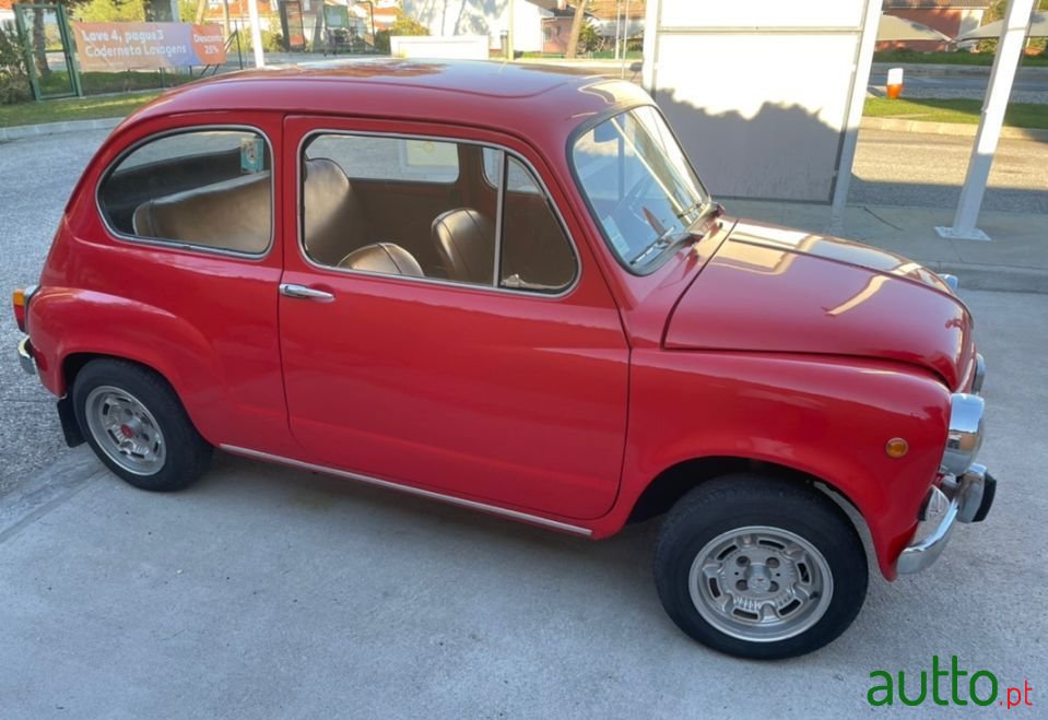 1970' Fiat 600 photo #5