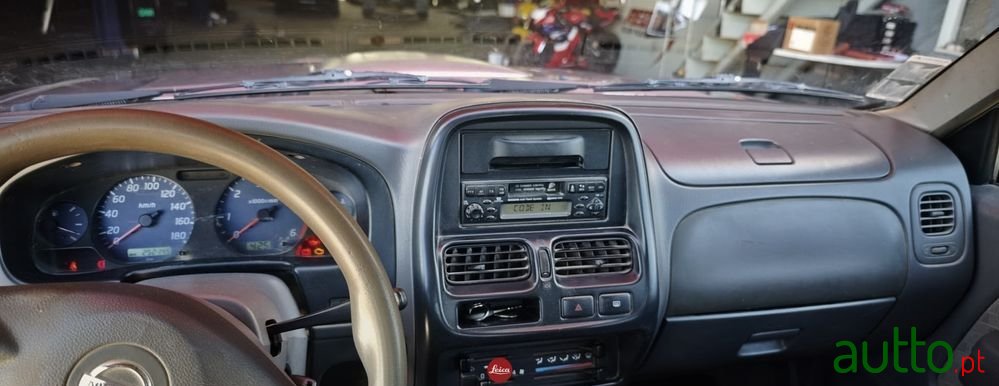 2002' Nissan Pick Up 2.5 Td Cd photo #6
