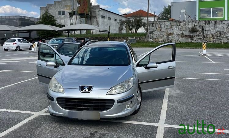 2005' Peugeot 407 Sw photo #1