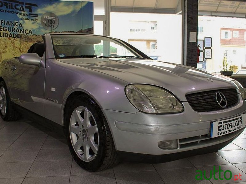 1997' Mercedes-Benz Slk-230 photo #2