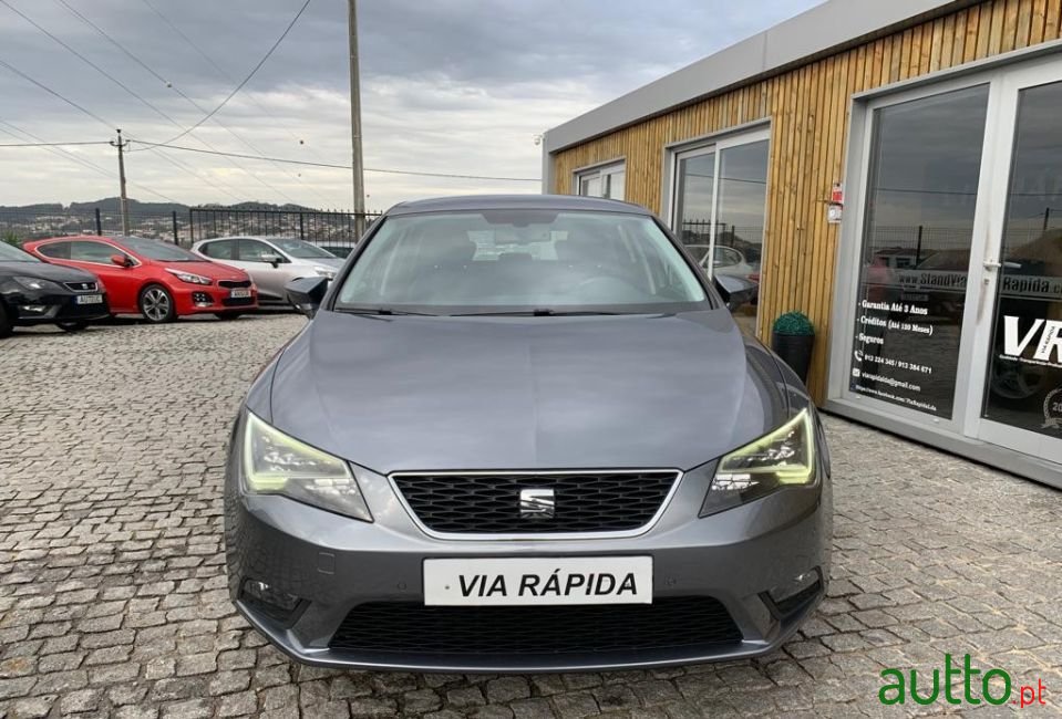 2015' SEAT Leon photo #3