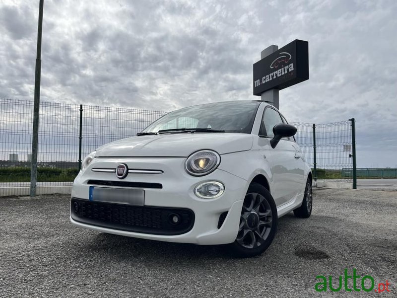 2021' Fiat 500 photo #1