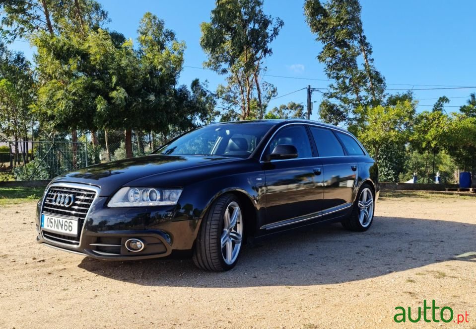 2010' Audi A6 Avant photo #3