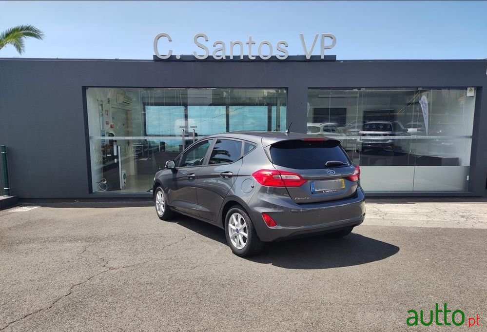 2019' Ford Fiesta photo #3