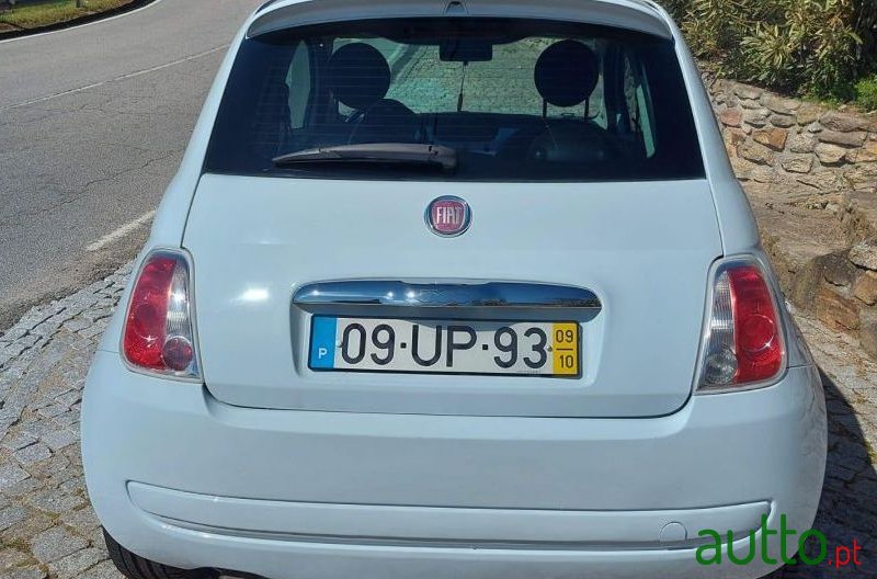 2009' Fiat 500 photo #3