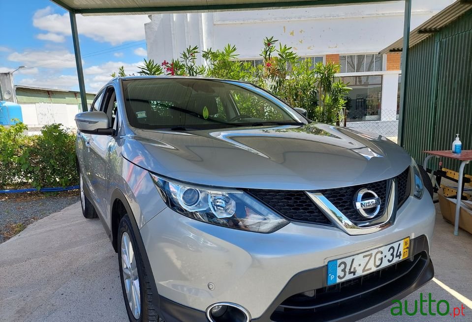 2016' Nissan Qashqai photo #2