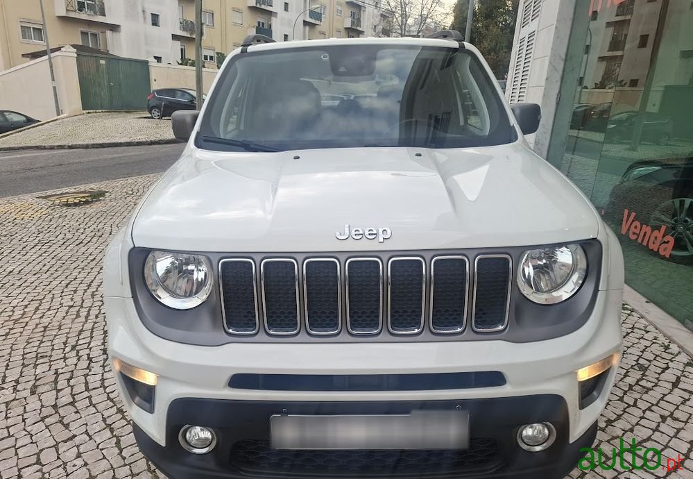 2019' Jeep Renegade 1.6 Mjd Limited photo #2