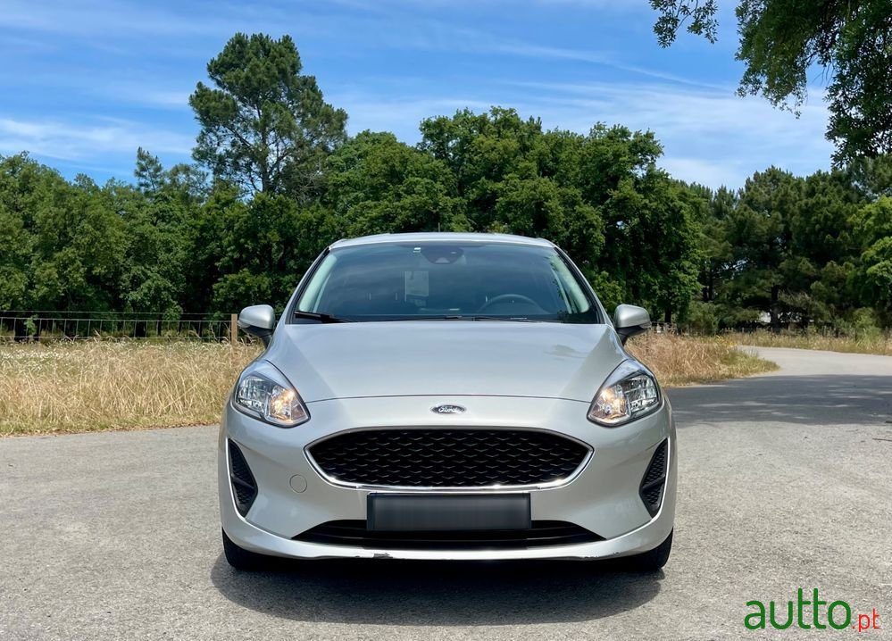 2021' Ford Fiesta 1.0 Ecoboost photo #2