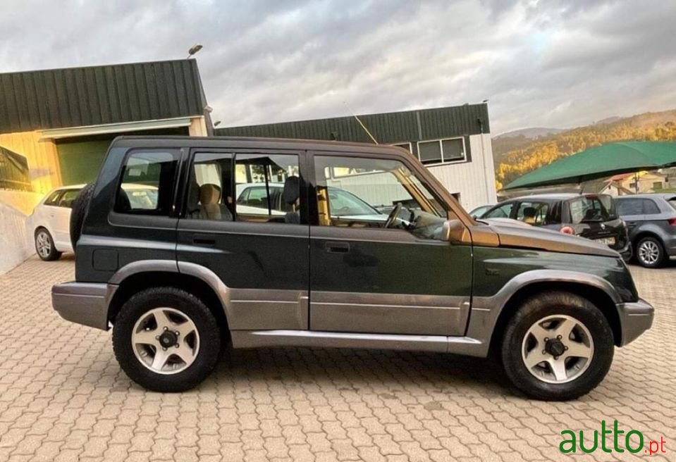 1998' Suzuki Grand Vitara photo #3