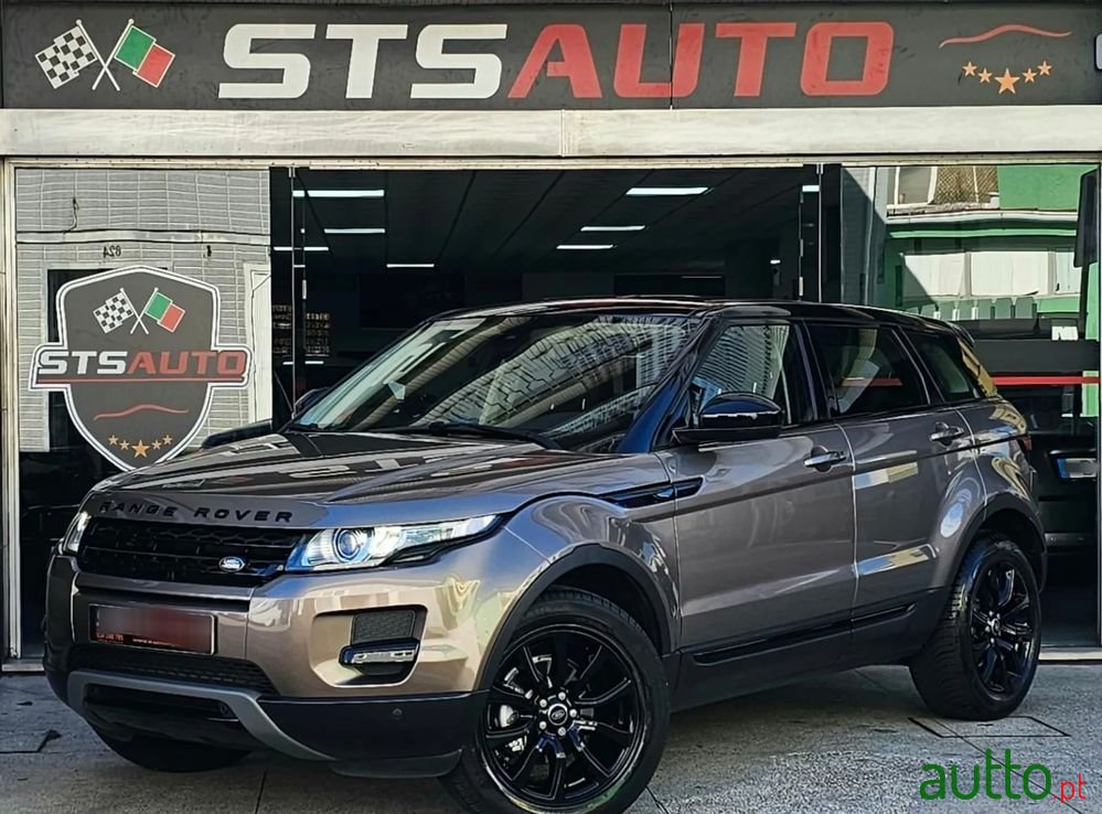 2014' Land Rover Range Rover Evoque 2.2 Ed4 Dynamic photo #1