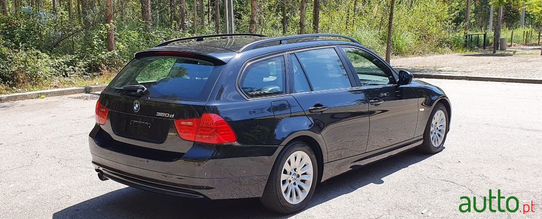 2008' BMW 320 photo #4