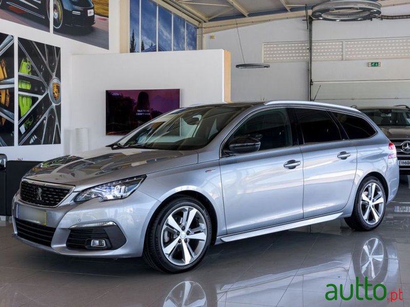 2019' Peugeot 308 Sw photo #1