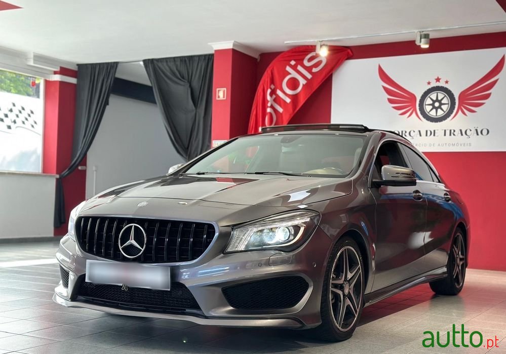 2013' Mercedes-Benz Classe Cla photo #3