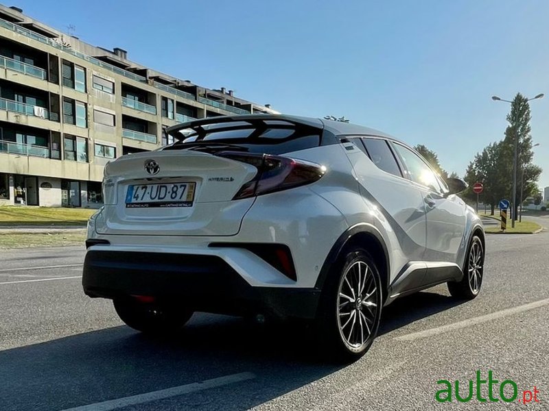 2018' Toyota C-Hr photo #4