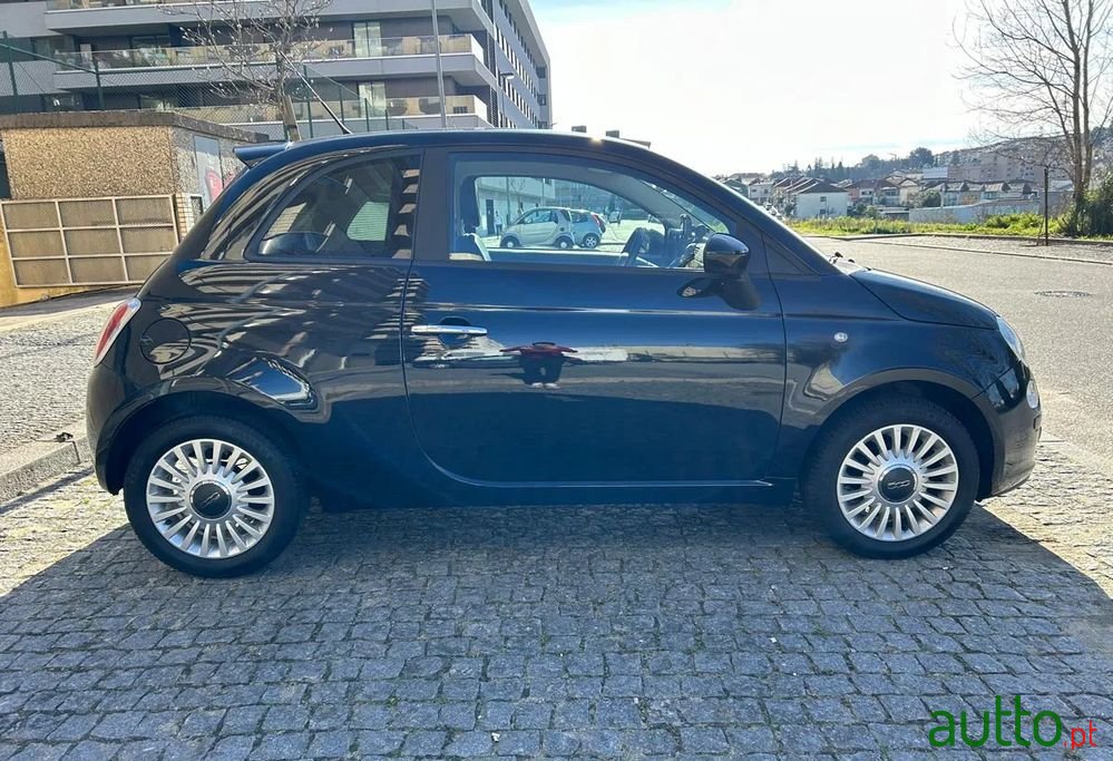 2009' Fiat 500 1.2 Sport photo #3