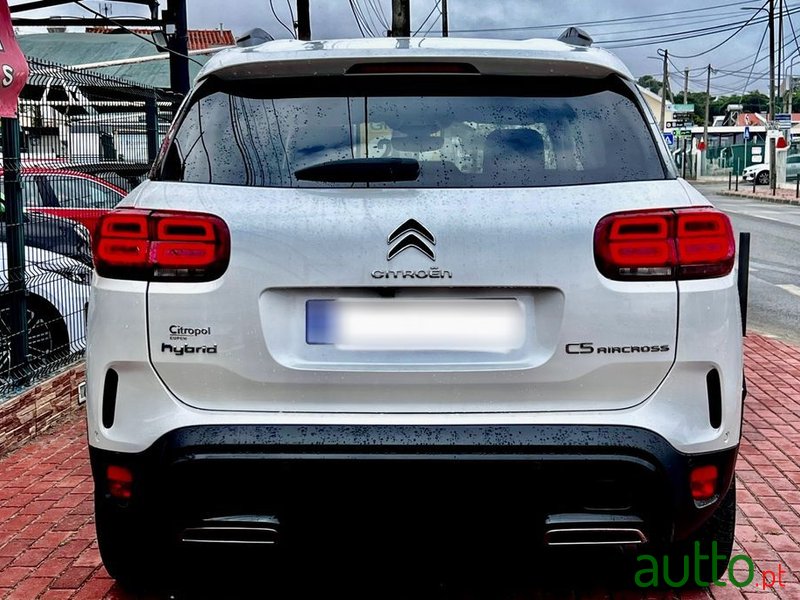 2021' Citroen C5 Aircross photo #4