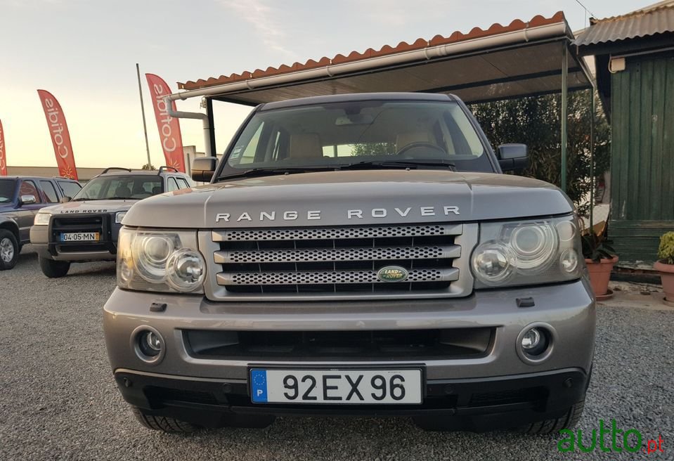 2007' Land Rover Range Rover photo #2