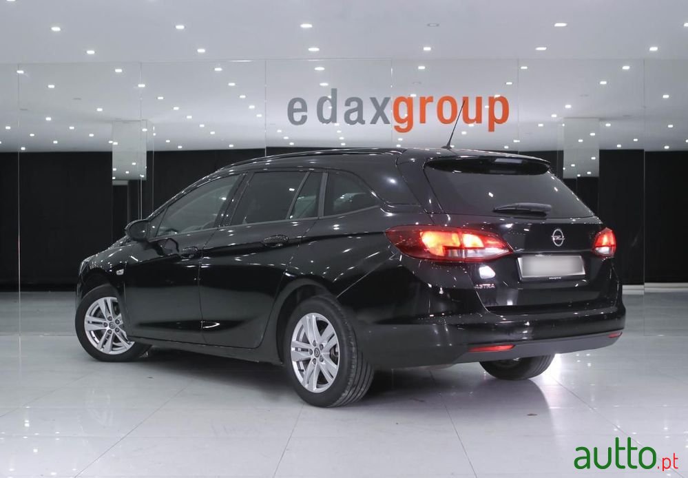 2021' Opel Astra Sports Tourer photo #5