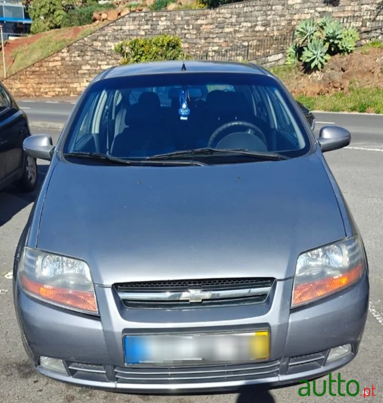 2006' Chevrolet Kalos 1.2 Se photo #1