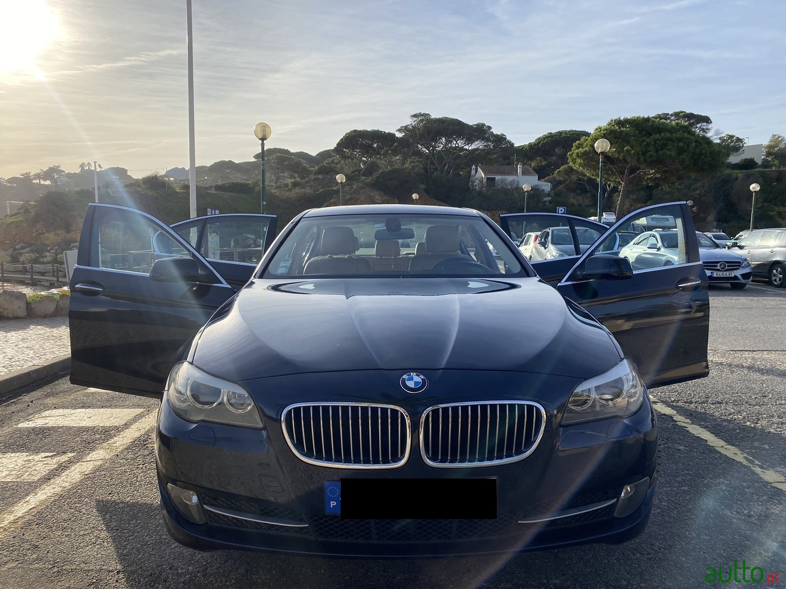 2012' BMW 520 photo #4