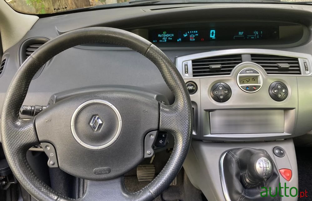 2007' Renault Scenic photo #6