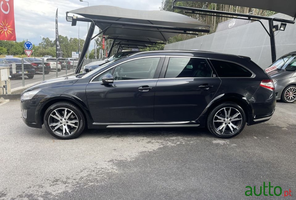 2014' Peugeot 508 photo #6