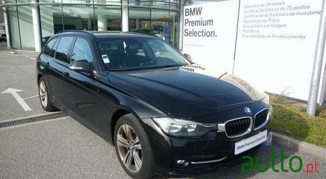 2015' BMW 318 D Touring Line Sport photo #1