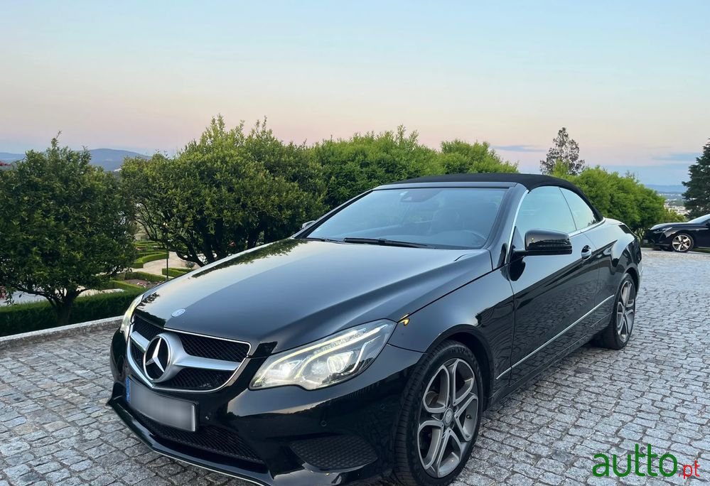 2015' Mercedes-Benz Classe E photo #1