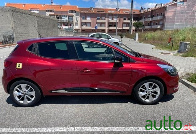 2017' Renault Clio 0.9 Tce Limited photo #6