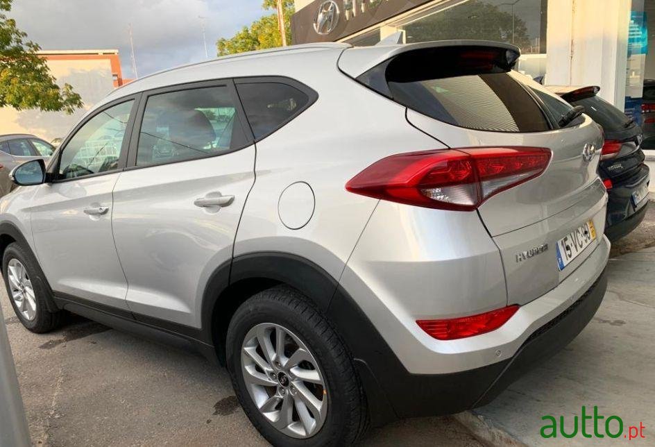 2018' Hyundai Tucson photo #2