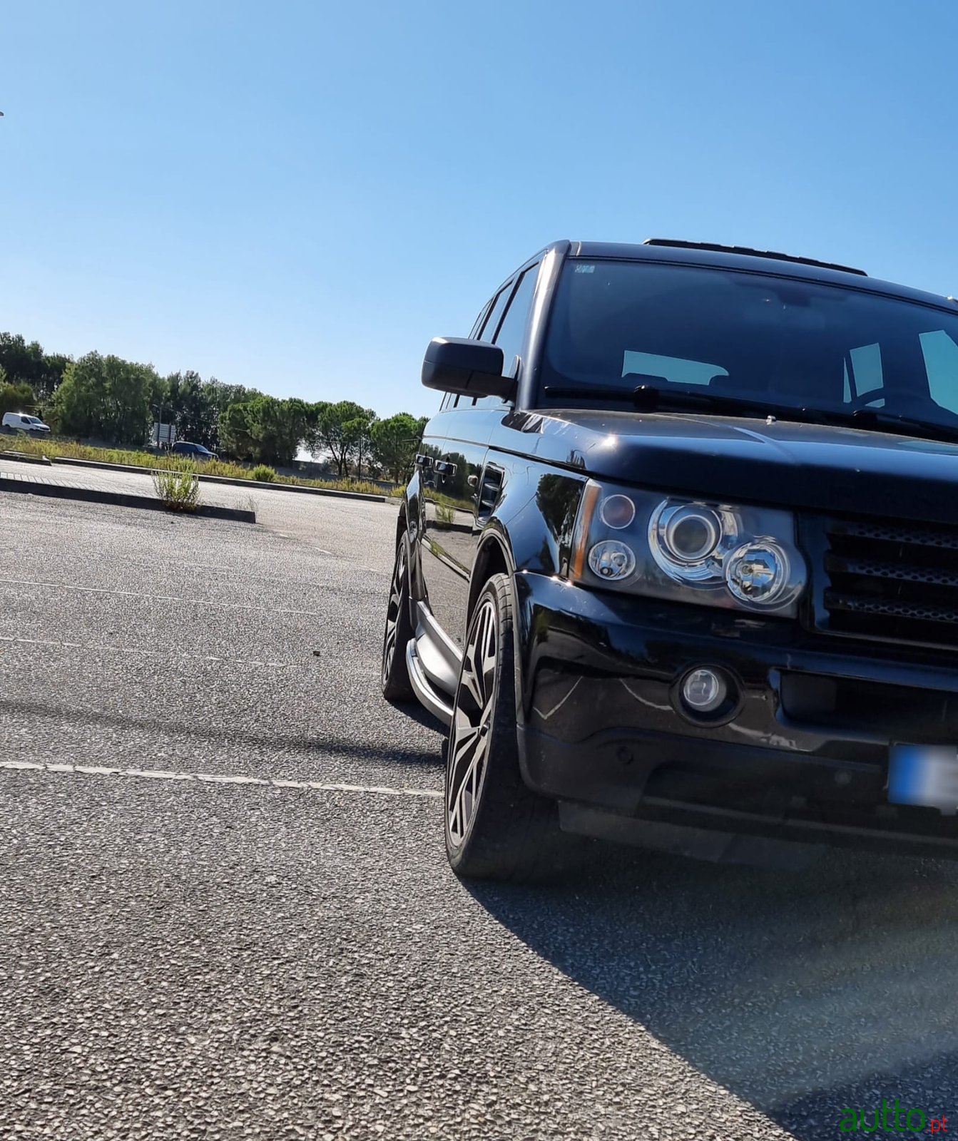 2007' Land Rover Range Rover photo #4