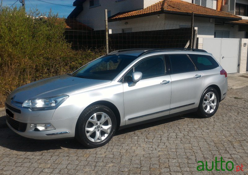 2008' Citroen C5 Tourer 1.6 HDi VTR+ photo #1