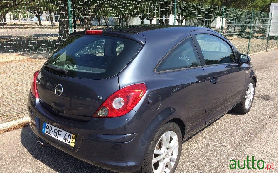 2008' Opel Corsa 1.2 Gtc photo #1