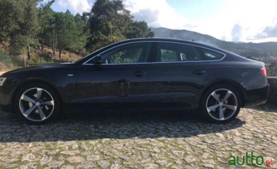 2014' Audi A5 Sportback photo #2