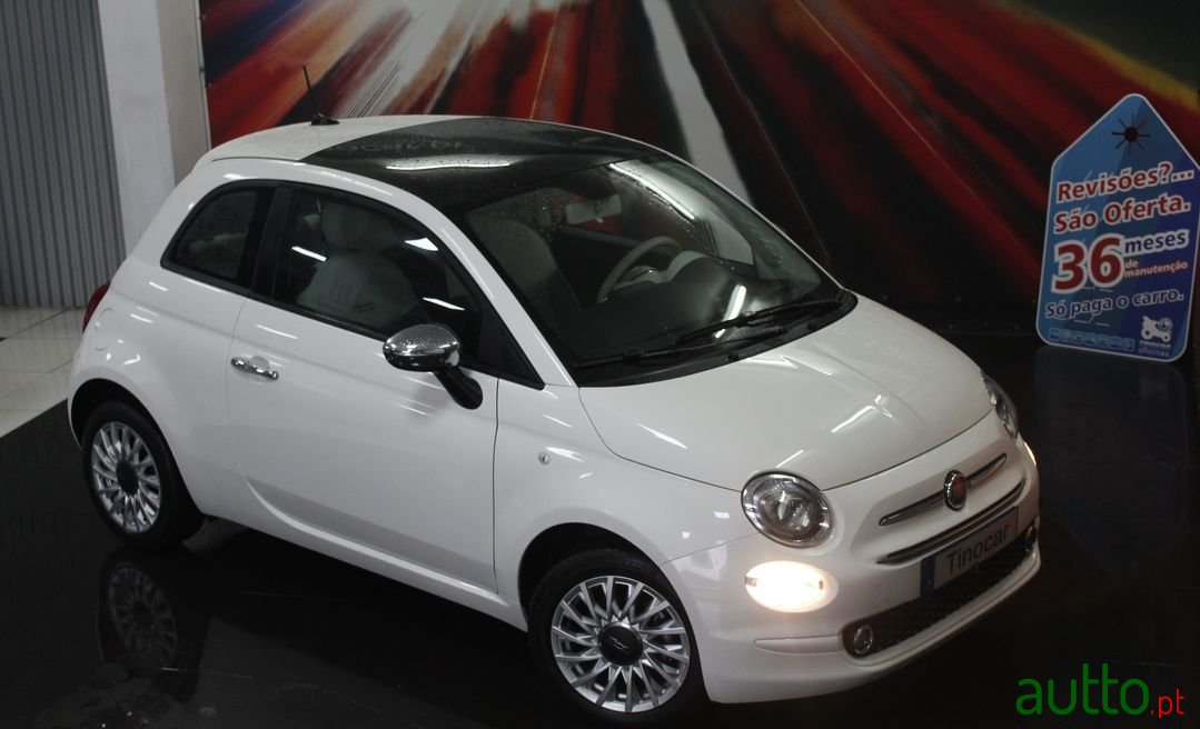 2021' Fiat 500 photo #1