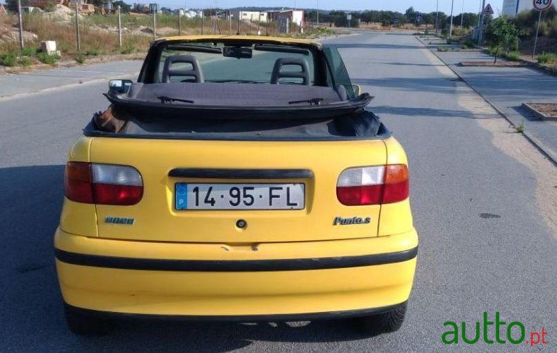 1995' Fiat Punto Cabrio photo #1